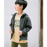 【親子コーデ】テックストレッチパーカー（120~160cm） | ikka  | 詳細画像3 