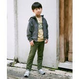 【親子コーデ】テックストレッチパーカー（120~160cm） | ikka  | 詳細画像6 