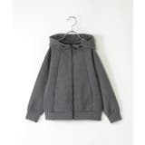 【親子コーデ】テックストレッチパーカー（120~160cm） | ikka  | 詳細画像7 