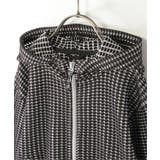 【親子コーデ】ビックワッフルジップパーカー（120~160cm）  | ikka  | 詳細画像6 