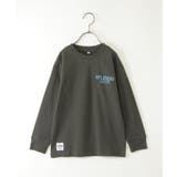 【メディア紹介商品】バックプリントロンT（120~160cm） | ikka  | 詳細画像11 