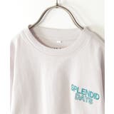 【メディア紹介商品】バックプリントロンT（120~160cm） | ikka  | 詳細画像6 