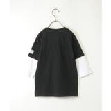 7分袖フェイクレイヤードT（120~160cm） | ikka  | 詳細画像8 