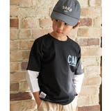 7分袖フェイクレイヤードT（120~160cm） | ikka  | 詳細画像2 