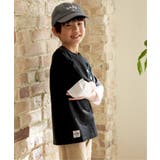 7分袖フェイクレイヤードT（120~160cm） | ikka  | 詳細画像3 