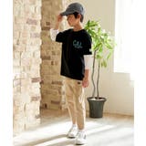 7分袖フェイクレイヤードT（120~160cm） | ikka  | 詳細画像4 