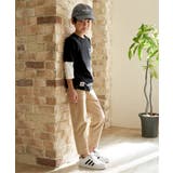 7分袖フェイクレイヤードT（120~160cm） | ikka  | 詳細画像5 