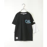 7分袖フェイクレイヤードT（120~160cm） | ikka  | 詳細画像7 