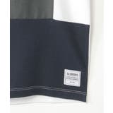 【親子コーデ】7分袖ポンチブロックスT（120~160cm） | ikka  | 詳細画像11 