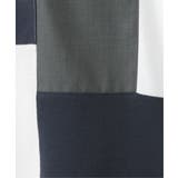 【親子コーデ】7分袖ポンチブロックスT（120~160cm） | ikka  | 詳細画像14 