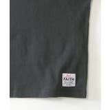 ダブルネック袖レイヤードロゴTシャツ（120~160cm）  | ikka  | 詳細画像4 