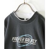 ダブルネック袖レイヤードロゴTシャツ（120~160cm）  | ikka  | 詳細画像5 