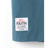 【親子コーデ】異素材ポケロゴプリントT（120~160cm） | ikka  | 詳細画像14 