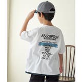オフホワイト | 裾レイヤープリントアソートTシャツ（120~160cm） | ikka 