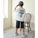 裾レイヤープリントアソートTシャツ（120~160cm） | ikka  | 詳細画像6 