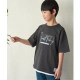 裾レイヤープリントアソートTシャツ（120~160cm） | ikka  | 詳細画像7 