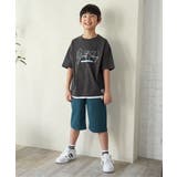 裾レイヤープリントアソートTシャツ（120~160cm） | ikka  | 詳細画像9 