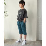 裾レイヤープリントアソートTシャツ（120~160cm） | ikka  | 詳細画像10 