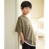 裾レイヤープリントアソートTシャツ（120~160cm） | ikka  | 詳細画像12 