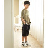 裾レイヤープリントアソートTシャツ（120~160cm） | ikka  | 詳細画像16 