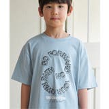 裾レイヤープリントアソートTシャツ（120~160cm） | ikka  | 詳細画像17 