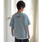 裾レイヤープリントアソートTシャツ（120~160cm） | ikka  | 詳細画像18 