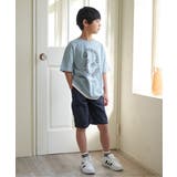 裾レイヤープリントアソートTシャツ（120~160cm） | ikka  | 詳細画像19 