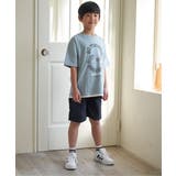 裾レイヤープリントアソートTシャツ（120~160cm） | ikka  | 詳細画像20 