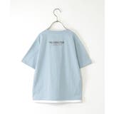 裾レイヤープリントアソートTシャツ（120~160cm） | ikka  | 詳細画像23 
