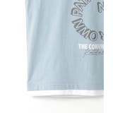 裾レイヤープリントアソートTシャツ（120~160cm） | ikka  | 詳細画像25 