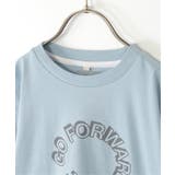 裾レイヤープリントアソートTシャツ（120~160cm） | ikka  | 詳細画像26 