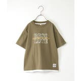 裾レイヤープリントアソートTシャツ（120~160cm） | ikka  | 詳細画像35 