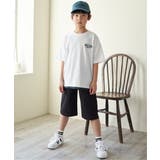 裾レイヤープリントアソートTシャツ（120~160cm） | ikka  | 詳細画像4 