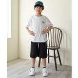 裾レイヤープリントアソートTシャツ（120~160cm） | ikka  | 詳細画像5 