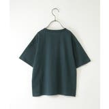 【親子コーデ】斜め切り替えブロックスT（120~160cm） | ikka  | 詳細画像9 