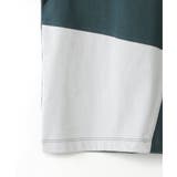 【親子コーデ】斜め切り替えブロックスT（120~160cm） | ikka  | 詳細画像12 