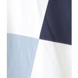 【親子コーデ】斜め切り替えブロックスT（120~160cm） | ikka  | 詳細画像16 