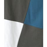 【親子コーデ】斜め切り替えブロックスT（120~160cm） | ikka  | 詳細画像17 