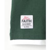 【親子コーデ】メガネポケ裾レイヤーTシャツ(120~160cm) | ikka | 詳細画像9