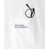 【親子コーデ】メガネポケ裾レイヤーTシャツ(120~160cm) | ikka | 詳細画像11