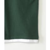 【親子コーデ】メガネポケ裾レイヤーTシャツ(120~160cm) | ikka | 詳細画像5