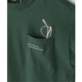 【親子コーデ】メガネポケ裾レイヤーTシャツ(120~160cm) | ikka | 詳細画像7