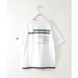 裾レイヤープリントアソートTシャツ 2（120~160cm） | ikka  | 詳細画像10 