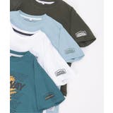 裾レイヤープリントアソートTシャツ 2（120~160cm） | ikka  | 詳細画像15 