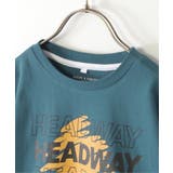 裾レイヤープリントアソートTシャツ 2（120~160cm） | ikka  | 詳細画像5 