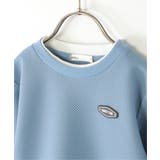 【親子コーデ】パイナップルレイヤード7分袖Tシャツ（120~160cm） | ikka  | 詳細画像13 