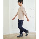 【親子コーデ】パイナップルレイヤード7分袖Tシャツ（120~160cm） | ikka  | 詳細画像4 