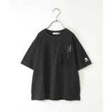 【セットアップ対応】GOKU楽速乾メッシュポケTシャツ(120~160cm) | ikka  | 詳細画像7