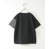 【接触冷感 吸水速乾】マルチファンクション縦切り替えTシャツ（120~160cm… | ikka  | 詳細画像2 