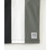 【接触冷感 吸水速乾】マルチファンクション縦切り替えTシャツ（120~160cm… | ikka  | 詳細画像4 